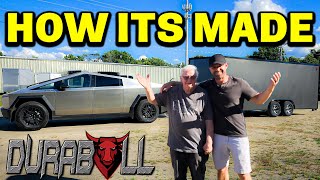 Behind the scenes at Durabull Trailers  How Car Haulers are Made [upl. by Suidualc860]