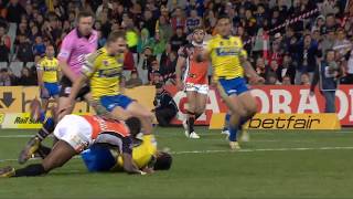 NRL Big Hits  Koroibete on Sandow [upl. by Hadrian]