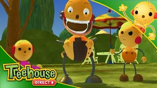 Rolie Polie Olie Y2PappyUpside DownersCutie Go ByeBye  Ep18 [upl. by Tiram]