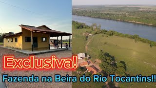 Fazenda a venda no Tocantins em ColinasTO um Paraíso de belezaspecuarialavoura [upl. by Spiro]