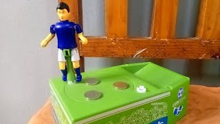 SATISFTYING FOOTBALL TOY ASMR C0INBANK TRENDING [upl. by Annibo]