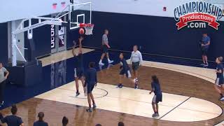 Geno Auriemma Teaches an Effective Offensive Set [upl. by Goddard646]