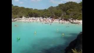 Minorca Le spiagge più belle [upl. by Zolner823]