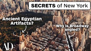 How Central Park Holds The Answers to Big NYC Secrets  Walking Tour  Architectural Digest [upl. by Ayotel]