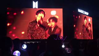 190622 BTS 5th Muster in Seoul “Ddaeng” live fancam  Vocal line rapping [upl. by Kucik]