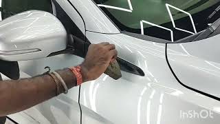 Car Ceramic Application maruti ERTIGA 😱 the Endceramicceramicoatingcarcarecarpolishcarviewsyt [upl. by Oirelav]