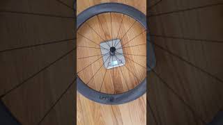 Winspace Lún 60mm Rim Brake Wheelset Weight [upl. by Uzzi]