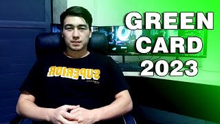 GRIN KARTA 2023 HAQIDA MALUMOT  GREEN CARD 2023 [upl. by Sadick]