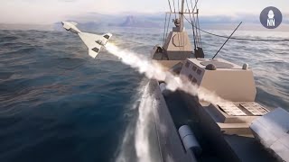 IAI at MADEX 2023 Naval Loitering Munitions and Advanced Sensors [upl. by Lorinda]