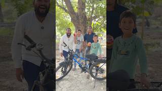 Chiku ke pass hai cycle 🚲😱 shorts ytshorts viralvideos funny [upl. by Aneema632]