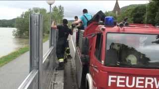 Die Feuerwehr und das Hochwasser 2013 in Krems [upl. by Akili]