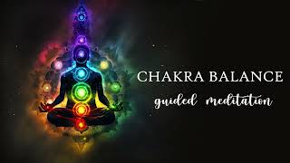 15 Minute Chakra Balance Guided Meditation [upl. by Ssur391]