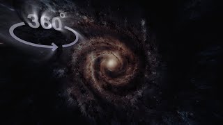 Zooming into the Center of the Andromeda Galaxy 360° VR Video [upl. by Marcelline]