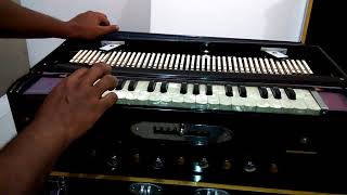 Surokar scale changer harmonium kolkata special harmonium [upl. by Kerril]