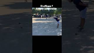 Anthony envoi un coup de chevrotine au jeu provençal  jeuprovencal boule sports [upl. by Molloy]