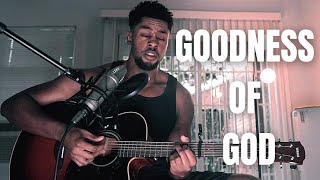 Goodness of God Bethel Music Acoustic Cover [upl. by Atcele]