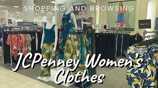 JCPENNEY WOMEN’S CLOTHES SHOP WITH ME  JCPENNEY DRESSES  JCPENNEY SHOPPING  JCPENNEY CLOTHES [upl. by Solracsiul]