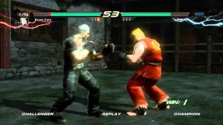 Tekken 6  Knee bry vs ChetChetty pau  13 [upl. by Obaza614]