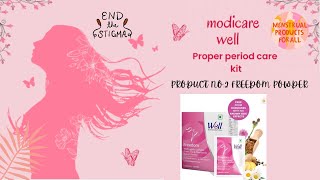 Modicare Well Freedom Powder [upl. by Aikaj]