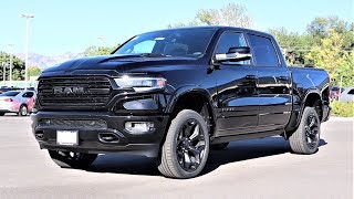 2020 Ram 1500 Limited Black Appearance Group The Most Expensive Ram 1500 Ever [upl. by Acihsay589]