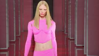 Versace FallWinter 2022 Women’s  Fashion Show  Versace [upl. by Rolecnahc]