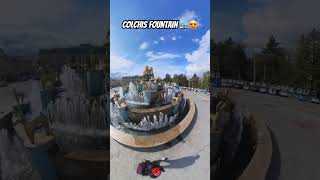 Colchis Fountain kutaisi  Georgia traval solotravel georgia travelvlog traveling kutaisi [upl. by Igor198]