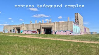 Exploring Uncompleted Antimissile Defense Complex  Montana Safeguard Complex [upl. by Arabella]