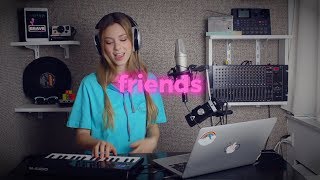 Marshmello amp AnneMarie  FRIENDS Lyrics [upl. by Namwen]