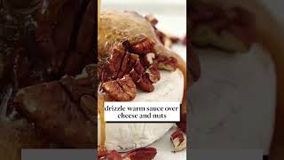 Marthas Easy Baked Brie With Pecans [upl. by Yoj]