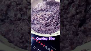 Cooking Biko j4vlogs shortvideo shorts [upl. by Jahdiel549]