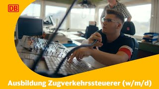 Ausbildung Zugverkehrssteuerer wmd bei der Deutschen Bahn  Max [upl. by Amandie]