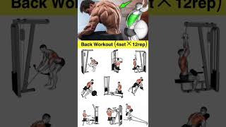 Day7475 Most Effective back Workoutfitness gym explorebodybuildingfypworkout back reels [upl. by Fleck]