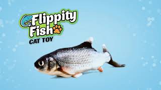 JML Flippity Fish Cat Toy [upl. by Thorrlow467]