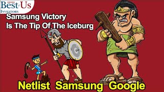 Cease And Desist Doing Business Samsung Micron Google  Netlist Judgement [upl. by Annovaj727]