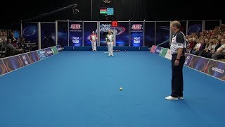 Anderson v Skelton FINAL 2019 Bowls World Championship [upl. by Llenol]