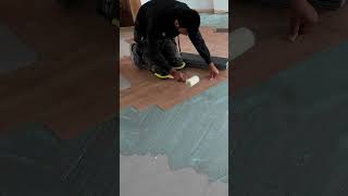 LVT flooring installation flooringsurgeons [upl. by Aicemed]