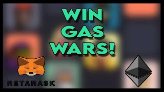 How to win a Gas War and use Metamask EIP 1559 [upl. by Anitsuj951]