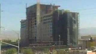 Time lapse construction of our new hotel and spa [upl. by Salomone386]