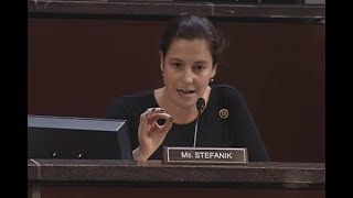 Rep Elise Stefanik asks questions at Facebook Google Twitter hearing [upl. by Dolan]