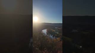 Shenandoah River Park  view from the viewing deck [upl. by Ecnerrat]