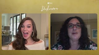 HAILEE STEINFELD INTERVIEW quotDICKINSONquot SEASON 2 2020 [upl. by Autumn]