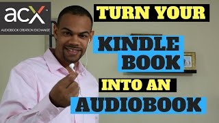 How To Create An Audiobook using ACXAudible  Kindle Publishing [upl. by Akiret]