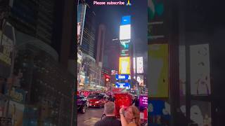 walking in new York City downtown travel timesquare [upl. by Gannon]