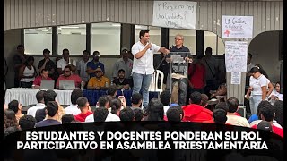 Asamblea Triestamentaria en UNIMAGDALENA un espacio de debate y crítica constructiva [upl. by Erised]