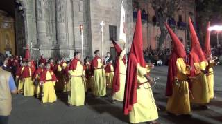 San Luis Potosí LA PROCESIÓN DEL SILENCIO 2013 60 añosAlgunas escenas [upl. by Retsek]