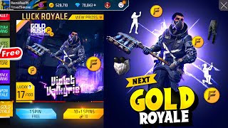 NEXT GOLD ROYALE FREE FIRE  100 CONFIRM🤫💯 UPCOMING GOLD ROYALE FREE FIRE  NEXT GOLD ROYALE [upl. by Birkle]