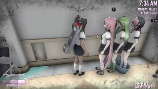 genocide ending in yandere simulator [upl. by Bordy]