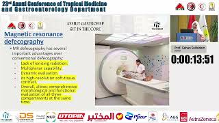 D3  Pelvic dyssynergia Value of MR defecography  Prof Gehan Seifeldein [upl. by Neiman]