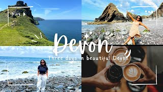 This is why you must visit Devon  Sinhala vlogs  Black Church Rock  Exmoor National Park  3 days [upl. by Turoff]