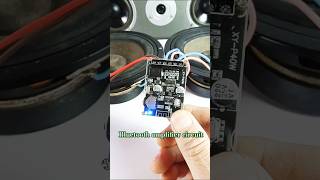 Bluetooth amplifier circuit board electronicssong speakershorts [upl. by Aihsenek492]